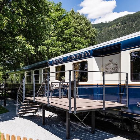 Luxury Lodge - Lener Express Campo di Trens Bagian luar foto