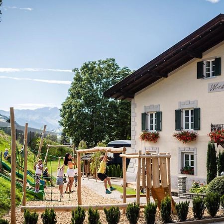 Luxury Lodge - Lener Express Campo di Trens Bagian luar foto