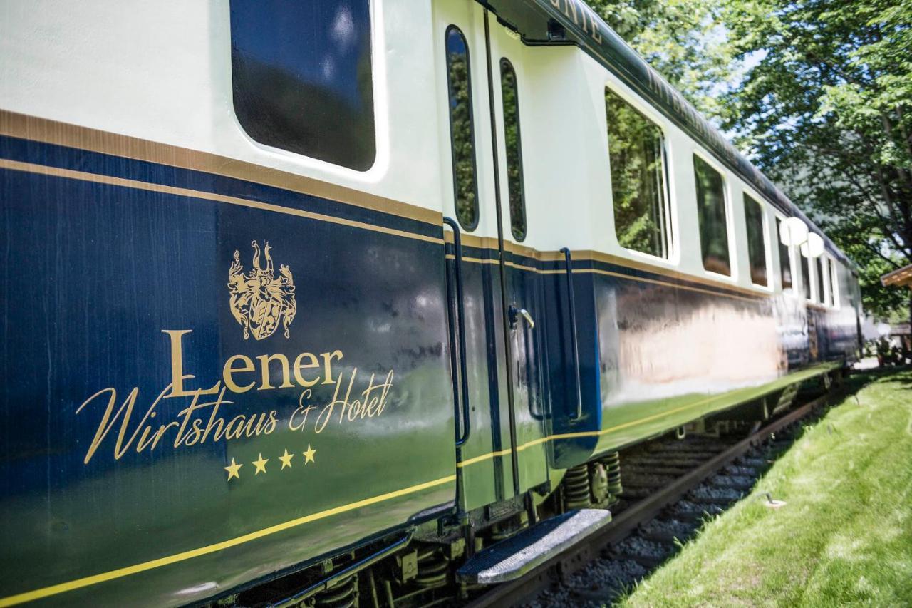 Luxury Lodge - Lener Express Campo di Trens Bagian luar foto
