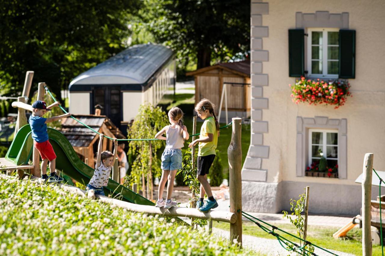Luxury Lodge - Lener Express Campo di Trens Bagian luar foto