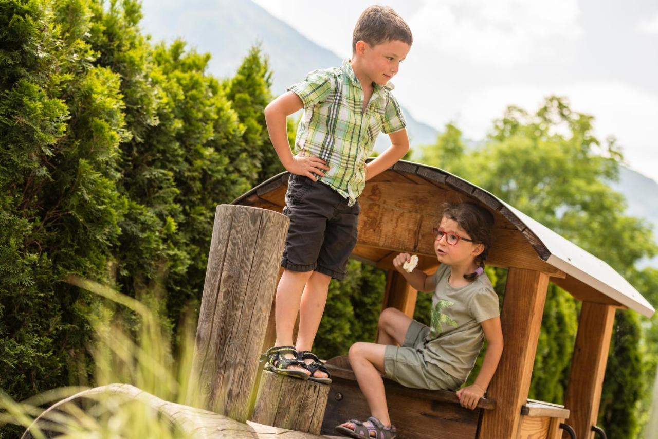 Luxury Lodge - Lener Express Campo di Trens Bagian luar foto