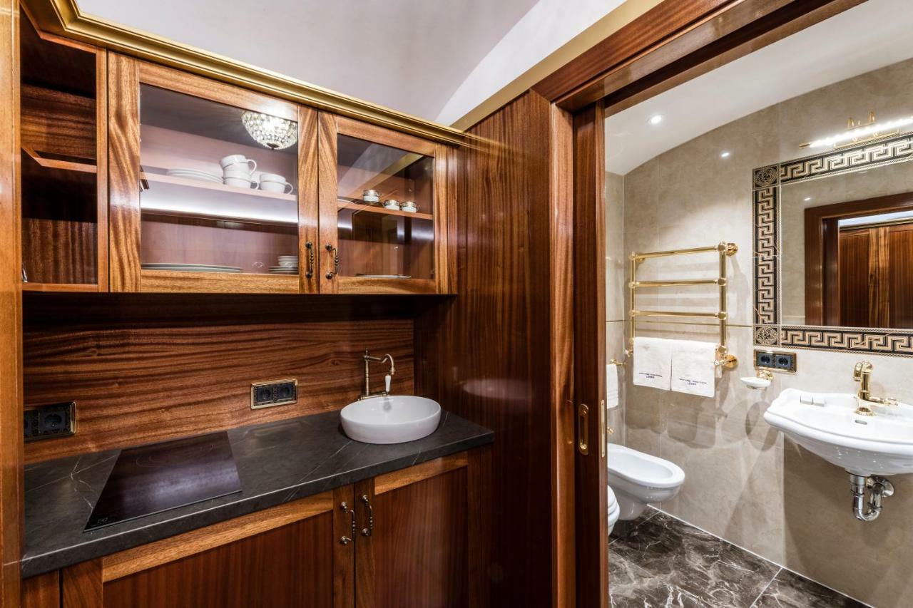 Luxury Lodge - Lener Express Campo di Trens Bagian luar foto