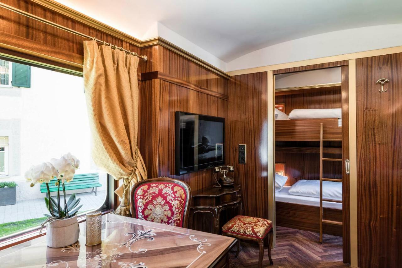 Luxury Lodge - Lener Express Campo di Trens Bagian luar foto