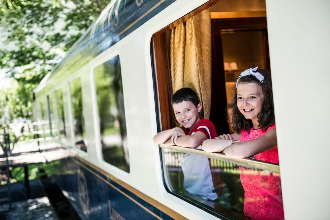 Luxury Lodge - Lener Express Campo di Trens Bagian luar foto