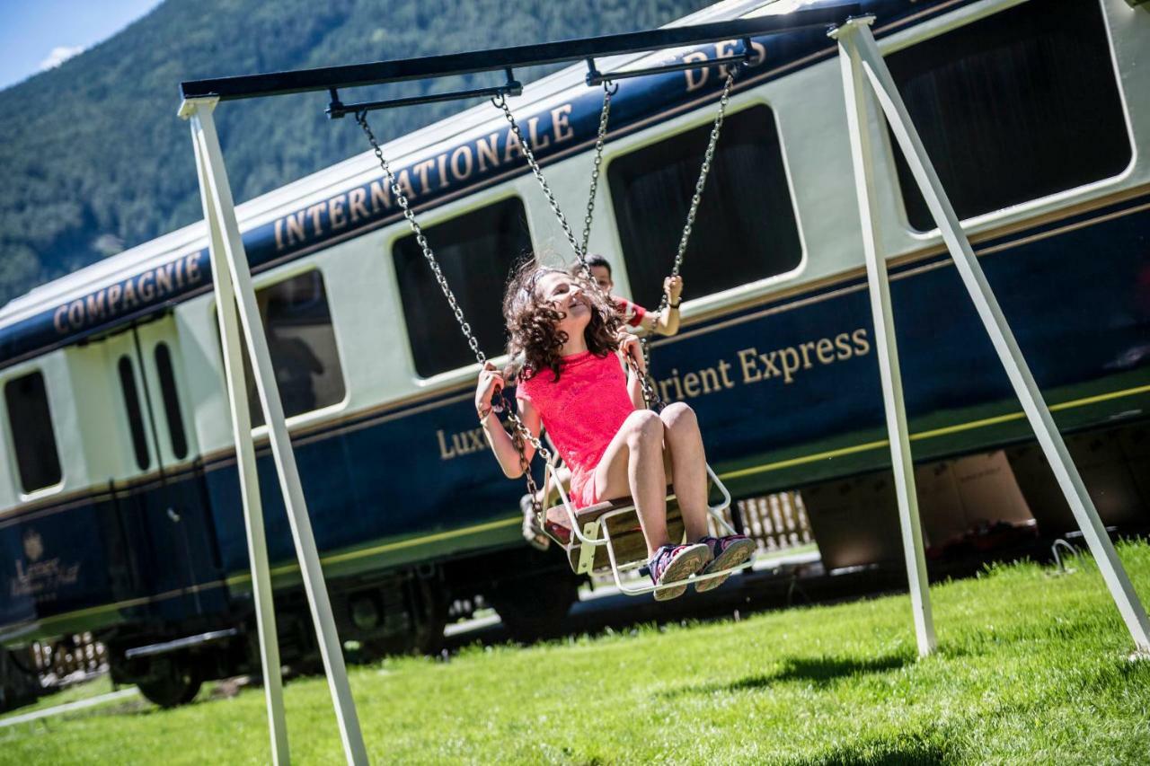 Luxury Lodge - Lener Express Campo di Trens Bagian luar foto