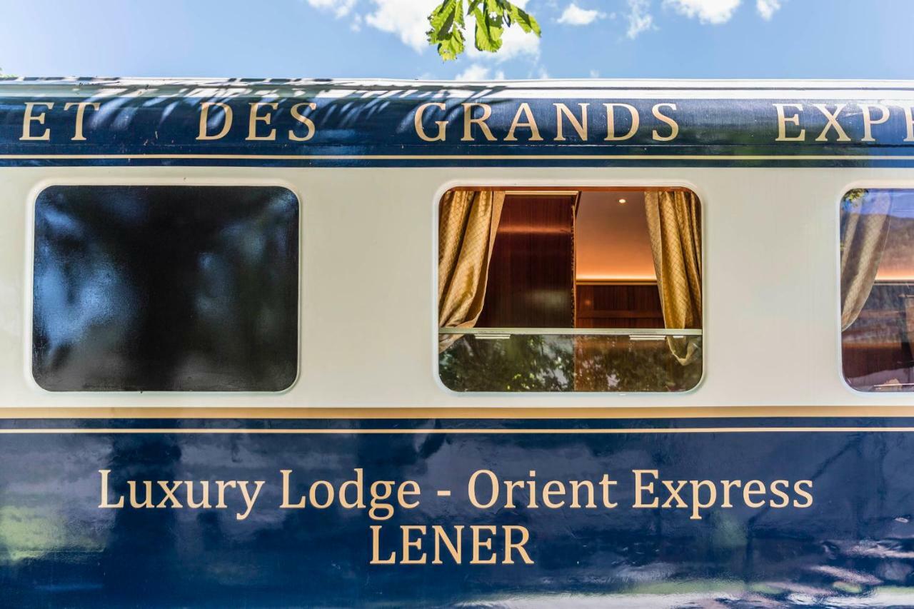 Luxury Lodge - Lener Express Campo di Trens Bagian luar foto