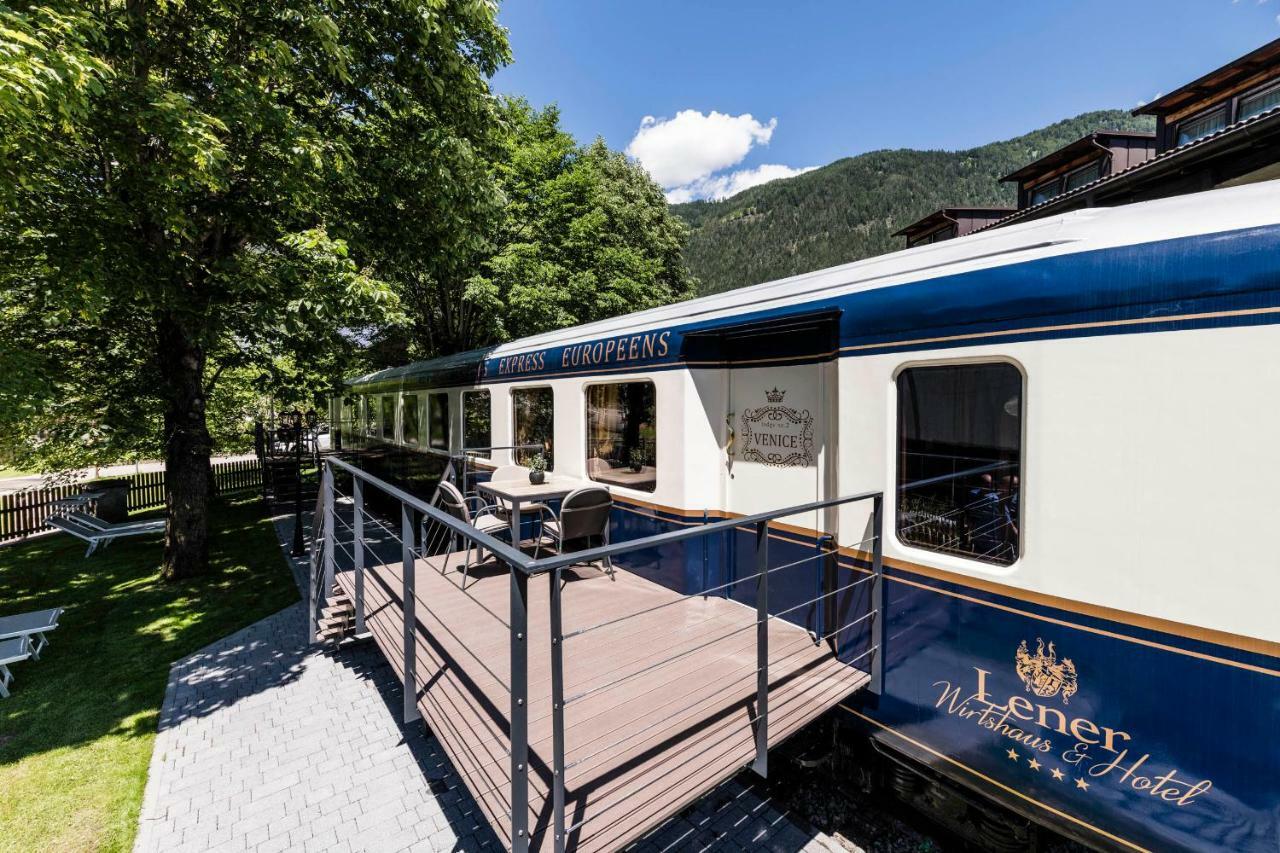 Luxury Lodge - Lener Express Campo di Trens Bagian luar foto