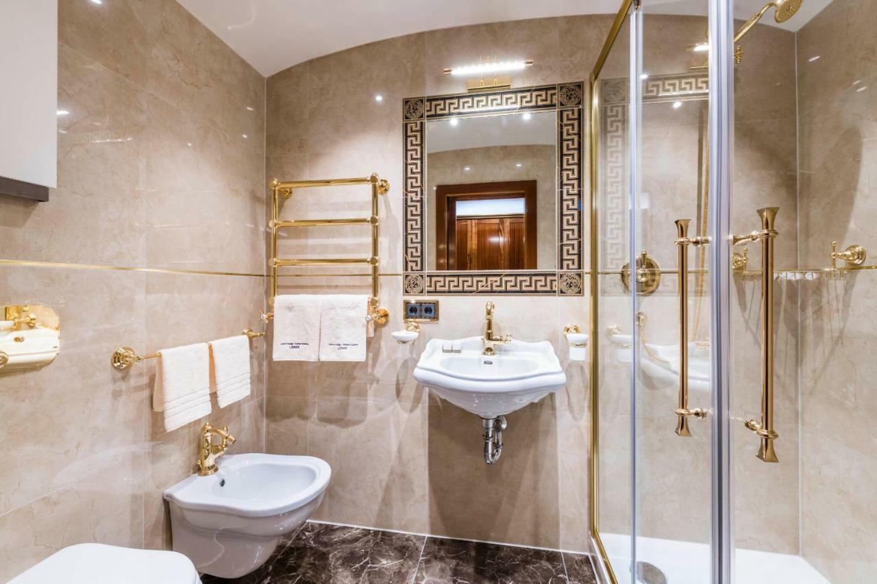 Luxury Lodge - Lener Express Campo di Trens Bagian luar foto